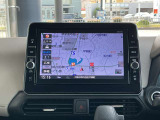 9インチの大型ナビ、使いやすいメモリーナビ『MM319D-L』