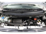 Hondaの技術が詰まったエンジンルーム☆☆☆エンジンルーム室内ともにルームクリーニング済みで清潔です◎快適なドライブをお楽しみください♪♪