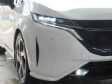LEDライトで夜のドライブもくっきりはっきり、安心して運転できます。