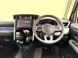 運転しやすいインパネ周りです。見やすいレイアウトで快適なドライブをサポートします☆☆