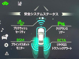 【トヨタセーフティセンス】走行中に前方の車両等を認識し、衝突しそうな時は警報とブレーキで衝突回避と被害軽減をアシスト。より安全にドライブをお楽しみいただけます。