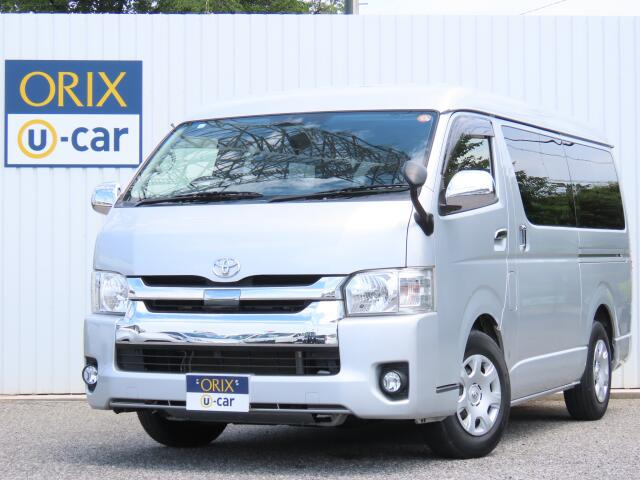 トヨタ ハイエース 