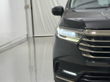 ★LEDヘッドライト搭載★ 白っぽく光る明るく省電力なLEDライト!先進的な白い輝きでフロントフェースを引き締めます☆