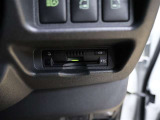 ETC車載器付きです。高速道路の料金所もスムーズに通過できます。