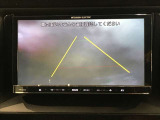 バックガイドモニターで、後方を確認しながら安心して駐車することができます。運転初心者も熟練者も必須の機能ですよ!