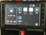 いまや必須装備「ナビゲーション」搭載!知らない場所にスイスイッとドライブ。もう、これなしではハンドルを握れませんね!でも運転中の操作は危険ですのでご注意ですね☆