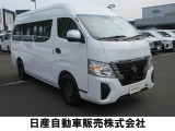 キャラバン チェアキャブ 車椅子2名 10人乗り 4WD リフタータイプ 雹害車 オーディオレス車 エマージェンシーブレーキ 踏み間違い防止 雹害車 入荷しました