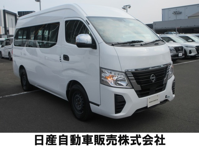 キャラバン  2.5 チェアキャブ 車いす2名仕様
