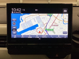 ナビゲーションはフルセグTV、インターナビ対応のGathers純正メモリーナビを搭載しています。Bluetoothオーディオ機能がありますので、スマートフォンなどの音楽も再生できます。