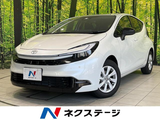 トヨタ アクア 
