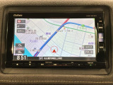 アップルカープレイ対応ギャザズナビ搭載です。知らない道も安心ですね!