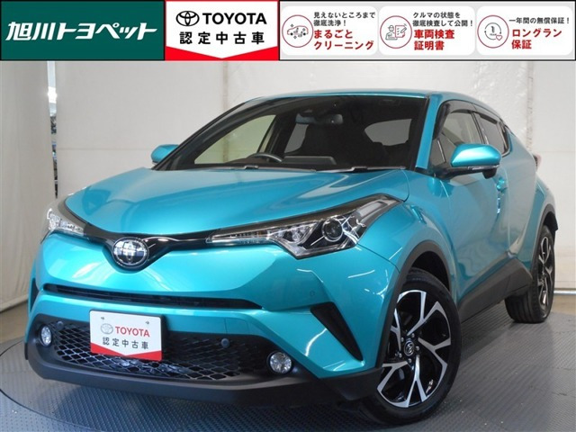 C-HR 1.2 G-T 4WD 