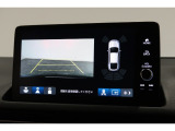 ◆◆バックカメラの画像です。車庫入れの安心感がアップしますね☆