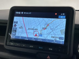 ギャザズナビ搭載です。知らない道も安心ですね!