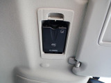 ETC車載器搭載です。スマートICも増えてきており、必須装備といって良い便利装備です。
