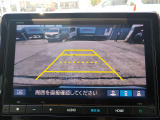 駐車するとき、後ろのスペースがどれくらいあるかわからず、うまく停められない・・なんてことを防ぐ、バックカメラを装備!