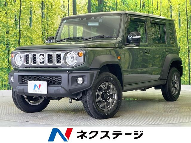 スズキ ジムニーノマド 