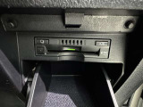 ETC車載器付きです。高速道路の料金所もスムーズに通過できます。
