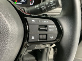 クルーズコントロールを装備しています。高速道路などで一定の速度で走ってくれるので運転が楽ですよ!速度を設定できますので、スピードの出しすぎにも注意できます。