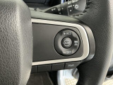 【アダプティブクルーズコントロール】長距離の運転が快適に♪設定した車速を上限に前方の車両との距離をキープ!ハンドルのスイッチで操作できるため、アクセルやブレーキでの疲れを軽減します☆
