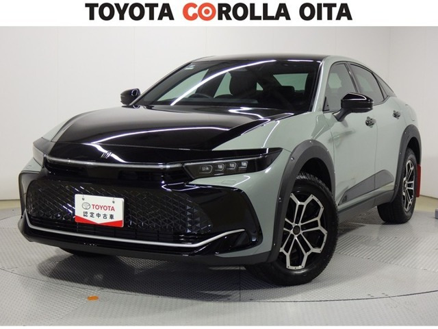 クラウンクロスオーバー 2.4 RS ランドスケープ E-Four advanced 4WD
