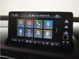 ◆Honda CONNECTディスプレー◆さらに便利が広がったナビ。 指先からあらゆる情報にアクセス。機能は増えても快適な操作性はそのままです。