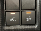 【シートヒーター】寒い日に重宝するシートヒーター!エアコンより早く温まってくれるので寒がりの人も安心ですね♪エアコンの温風は乾燥するから苦手、という方にもをおすすめです。