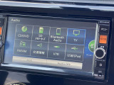 DVD、フルセグTV、Bluetoothオーディオなど、欠かせない機能も豊富についています!