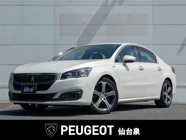 508 GT ブルーHDi ディーゼル 