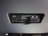 ETC車載器付きです。高速道路の料金所もスムーズに通過できます。