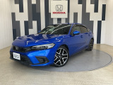 シビックが入庫しました!年式は令和4年、グレードは「LX ホンダセンシング」、ボディカラーは、プレミアムクリスタルブルーメタリックです!