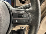 クルーズコントロールを装備しています。高速道路などで一定の速度で走ってくれるので運転が楽ですよ!速度を設定できますので、スピードの出しすぎにも注意できます。