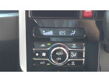 オートエアコン付きなので設定すれば自動的に過ごし易い温度に調整してくれますよ♪