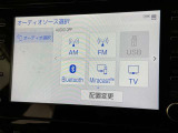 AM/FMラジオ付きです♪