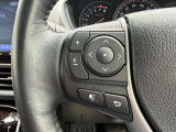 【ステアリングスイッチ】運転中、前方から目線をそらすことなく、オーディオ等の操作が可能な便利機能!安心&快適なドライブを演出してくれます♪