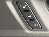 【メモリー機能付きパワーシート】ドライバーごとに設定したシート位置を記憶して、ボタン一つで切り替えできる便利な機能!運転する方が複数名いらっしゃるご家庭におすすめです♪