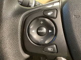 ステアリングにオーディオ操作スイッチが付いています。オーディオ画面に直接タッチしなくても操作が出来ますので、運転に集中できます。
