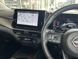 ステアリングスイッチ&NissanコネクトナビTV(ブルートゥース・HDMI接続・USB接続)