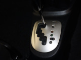 フロアATです!操作も簡単で運転しやすいですね!