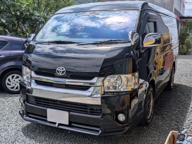 トヨタ ハイエース 