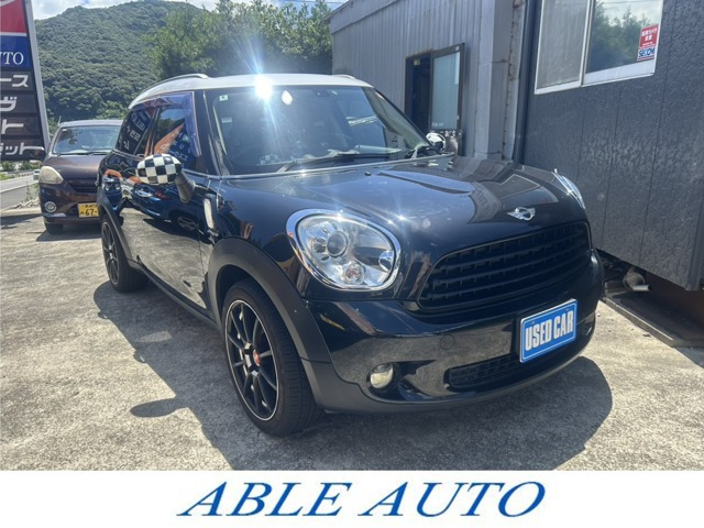 BMW MINI ミニクロスオーバー 