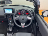 運転席からの景色