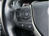 【ステリングスイッチ】運転しながら各種操作が可能な画期的な装備!とっても便利ですよ。