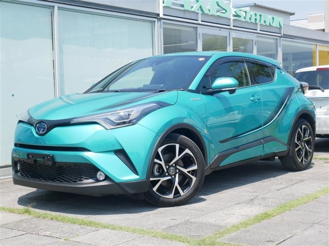トヨタ C-HR 