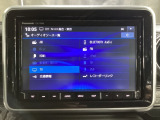 ラジオ、地デジ、Bluetoothをはじめとした多彩なオーディオソースも魅力です!