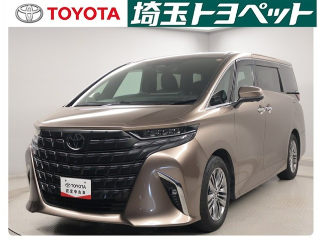 トヨタ アルファード 