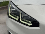 LEDヘッドライトで視界も良好です。見た目も恰好良いです。