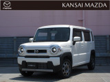 令和5年式 フレアクロスオーバー ハイブリッドXG マツダ認定中古車 ETC車載器 衝突被害軽減ブレーキ 2DINオーディオ 運転席シートヒーター オートライトシステム LEDヘッドライト