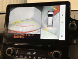 車庫入れや後方操作をサポート!苦手な駐車も安心のバックモニター付きです♪ガイド線も表示されますので、どこまで下がれば良いか目安にもなります☆