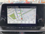 ナビが最初から付いてくるのは中古車の魅力ポイントですね♪